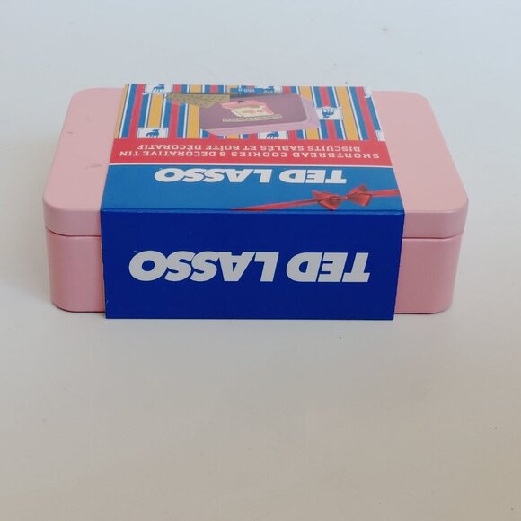 TED LASSO Shortbread Cookies and Decorative Tin Christmas 2023 Season Warner Bro - Picture 4 of 7